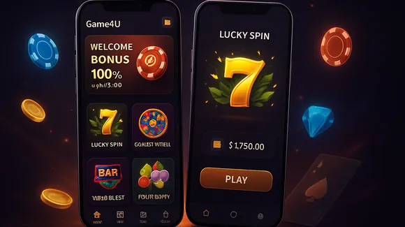 Game4U Casino Mobile App