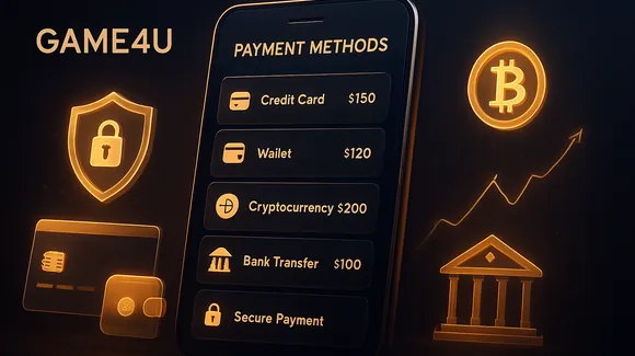 Game4U Casino First Deposit Bonus