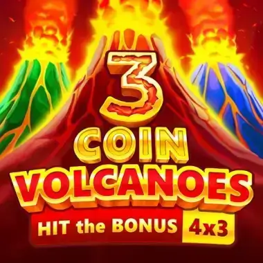 Play 3 Coin Volcanoes Game4U casino